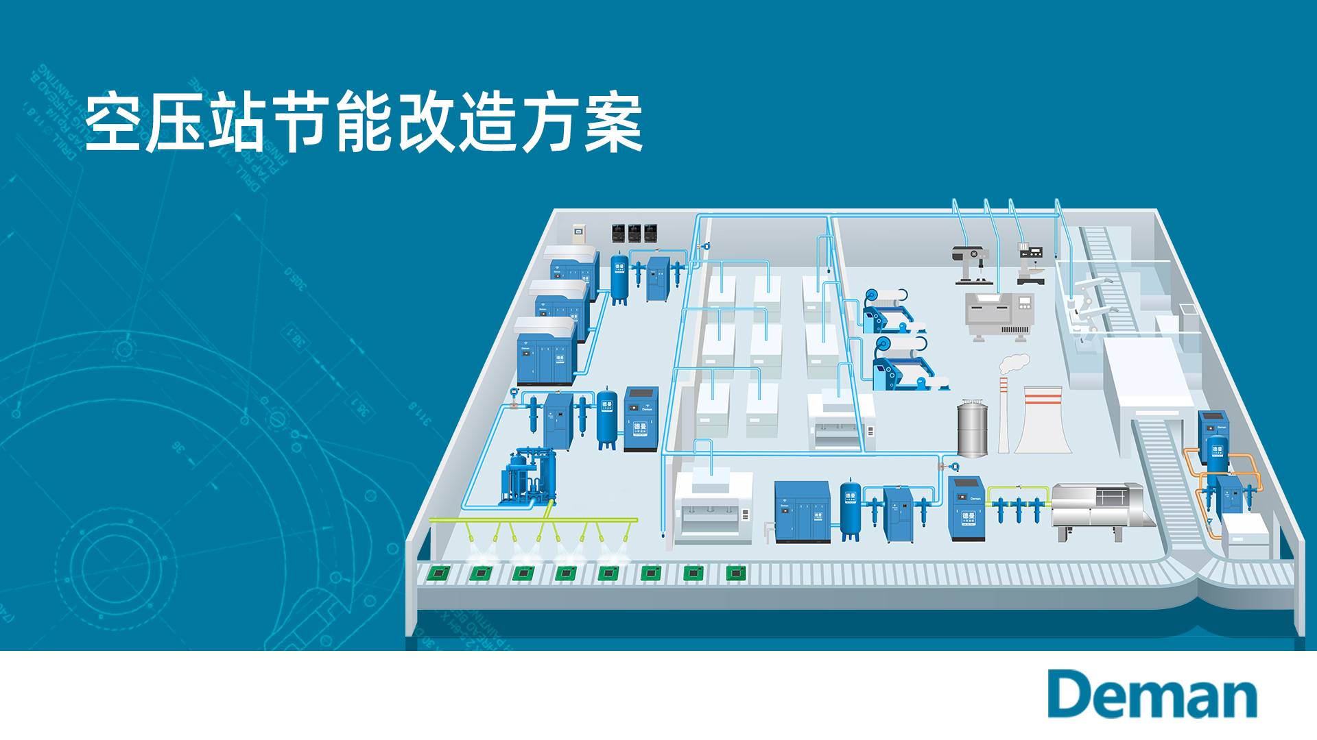 空壓站節(jié)能改造該從何入手？ 
